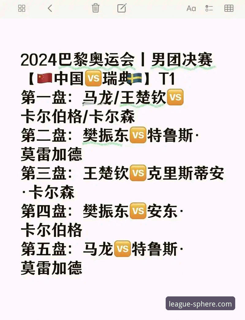 3场激战揭示的5个关键转折点——球盟会平台用户视角下的中英乒乓球对决